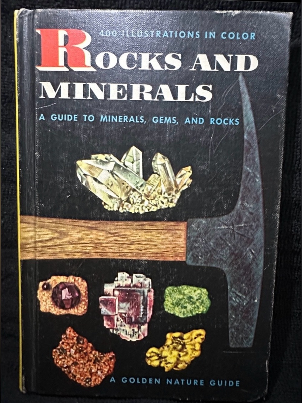 Rocks  and Minerals~A Golden Nature Guide
